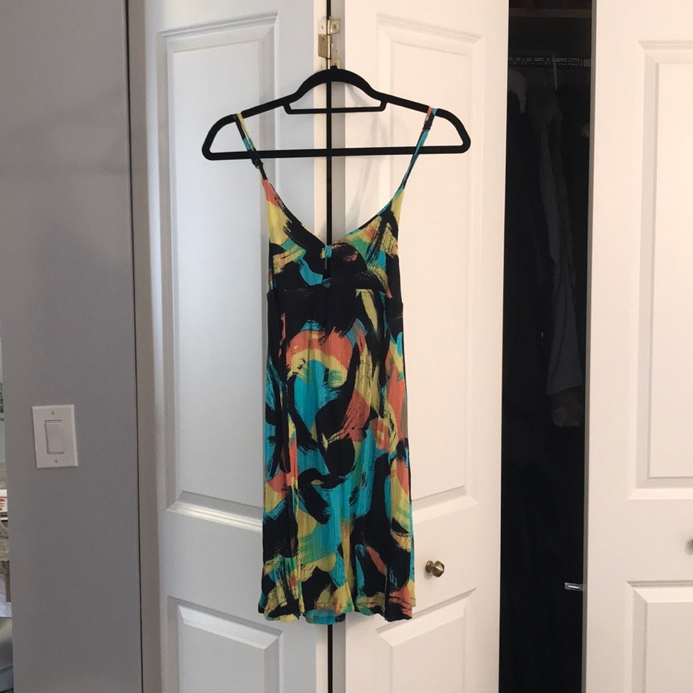 Insight Crossed Back Dress